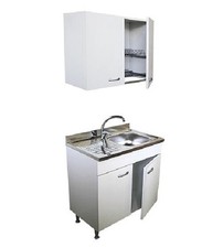Mobile Cucina Bianco 80 cm con