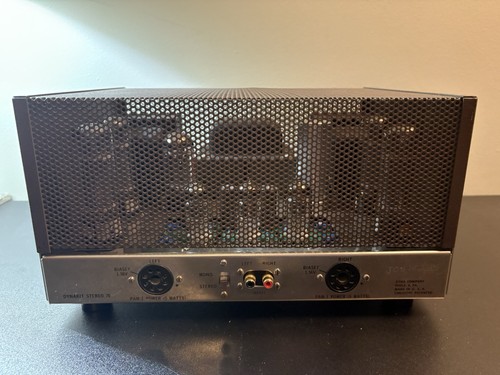 Amplificatore valvolare stereo