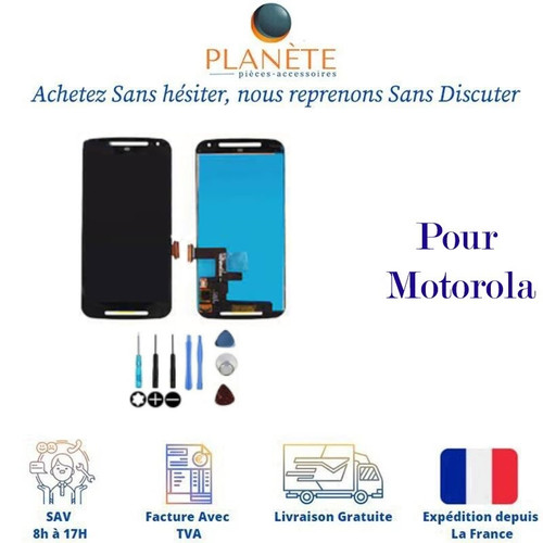 Ecran noir assemblés sans - ecran,