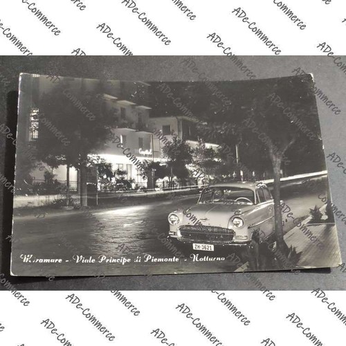 Cartolina miramare viale - cartolina,