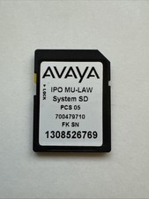 Avaya IP Office 500 V2 SD Card