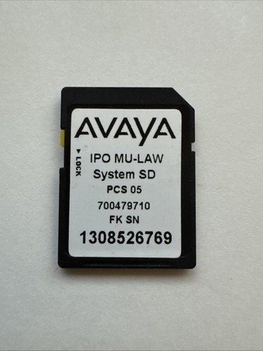 Avaya office 500 sd card - office,
