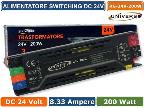 Alimentatore switching dimmer - switching,