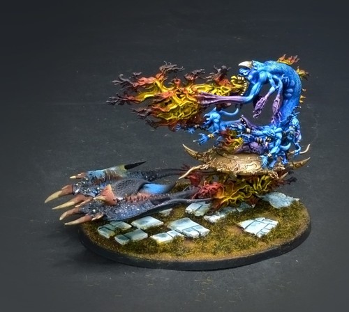Carro ardente tzeentch - di,