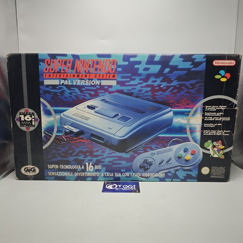 Super nintendo snes - super,