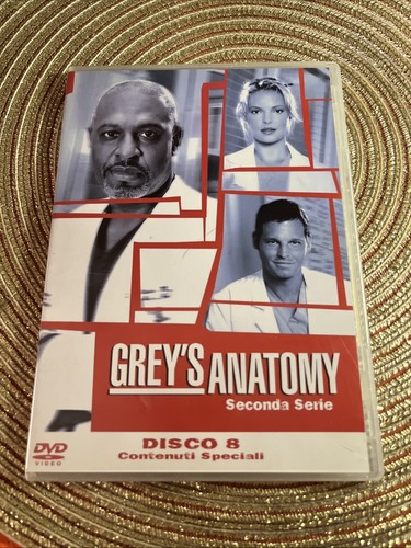 Dvd film italiano - film, grey's