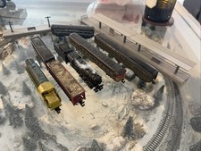 N Scale Lot PARTS with