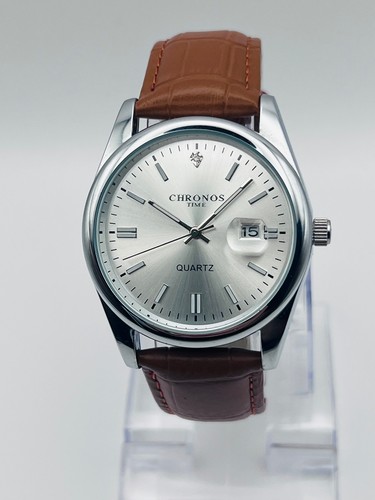 Orologio uomo chronos acciaio - chronos,