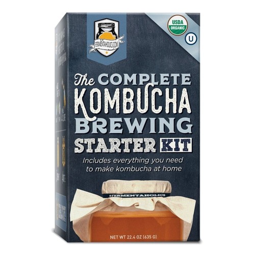 The complete kombucha brewing - complete,
