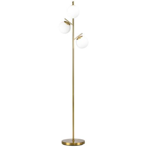 Homcom lampada piantana - lampada, a
