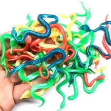 5 Pezzi Serpenti Finti