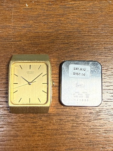 Orologio seiko base tono oro - base,