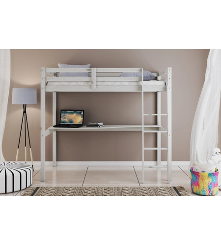 Letto soppalco bellahome - letto,