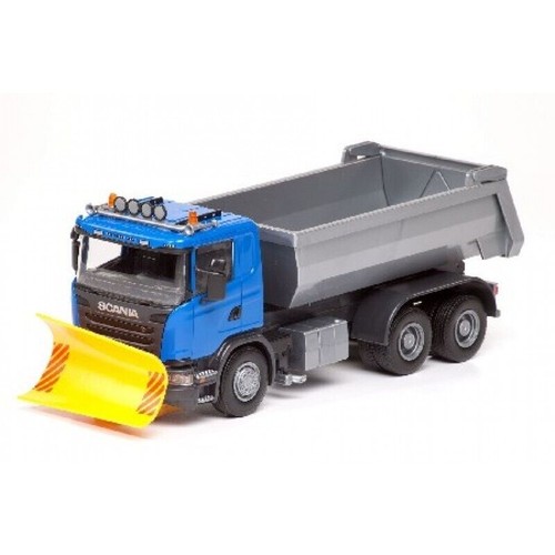 Emek scania 6x4 blu con - -,