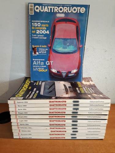 12x rivista quattroruote - 12x,