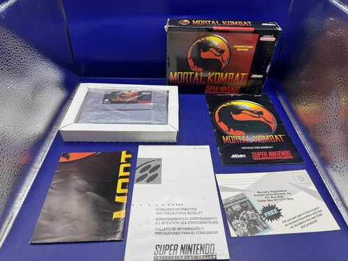 Mortal kombat super nintendo - mortal,