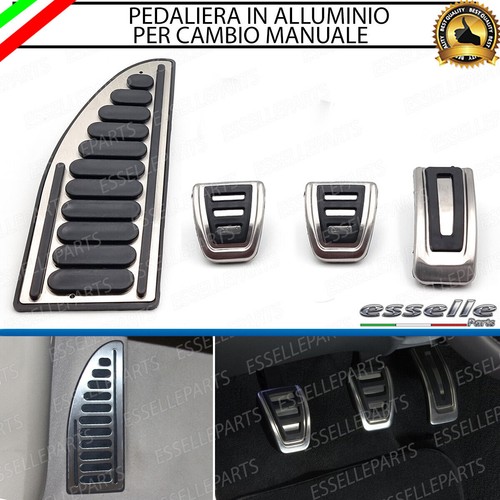 Set pedaliera copripedali - set,
