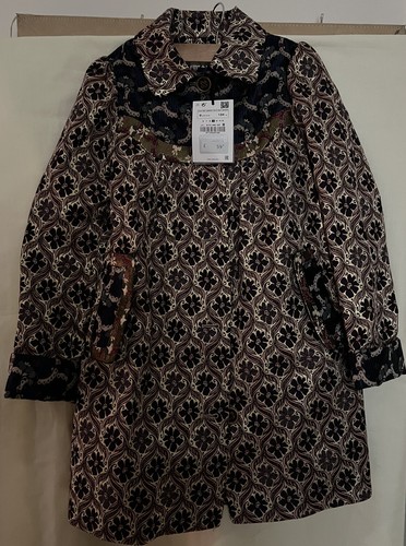 Cappotto multicolore zara - cappotto,