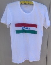 T-shirt Roma punto singolo
