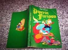 PAPERIN FURIOSO classici di walt disney N.37 DEL 1970 MONDADORI MB/OTTIMO