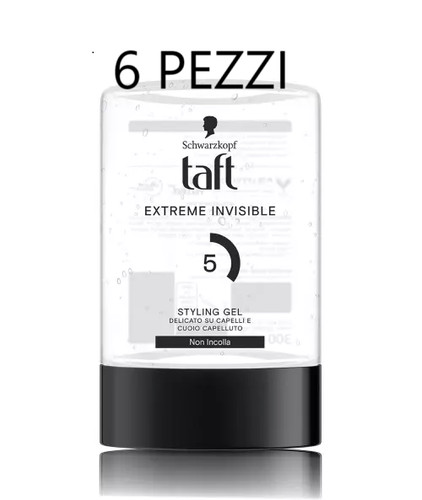 6pz testanera taft gel extreme - taft,