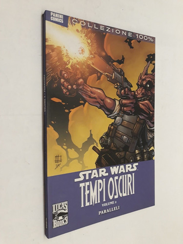 100 star wars tempi oscuri - tempi, 2