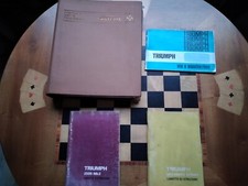 Manuali assistenza tecnica Triumph Dolomite Sprint/TR6/2.5MK2