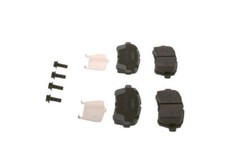 BOSCH 0986494195 Kit pastiglie freno per FORD FIESTA VI (CB1, CCN), FIESTA VI Va