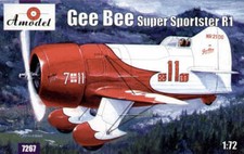 A-Model 7267 1:72 Gee Bee R-1
