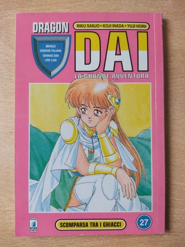 Dragon dai manga star - dai,