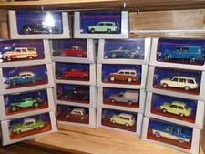 Collezione DDR Atlas Collection 1:43 nuova senza foglio selezione Trabant Wartburg...