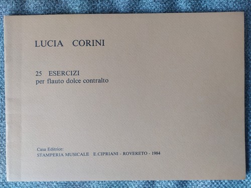 Lucia corini esercizi per - corini,
