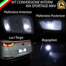 KIT LED INTERNI + LED TARGA