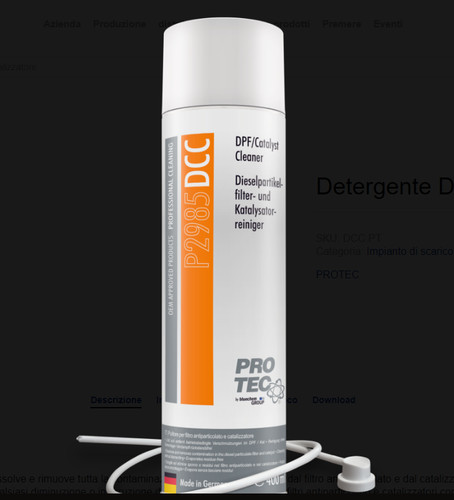 Pulitore per fap - pulitore,