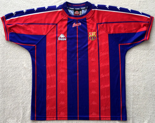 Maglia casa kappa barcellona - maglia,