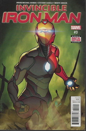 Invincible iron man 3 - invincible, #3