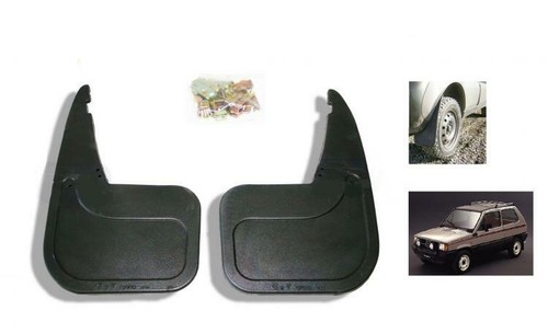 Paraspruzzi per fiat panda - per, 4x4