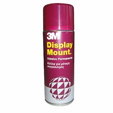 Adesivo Spray 3M Display Mount