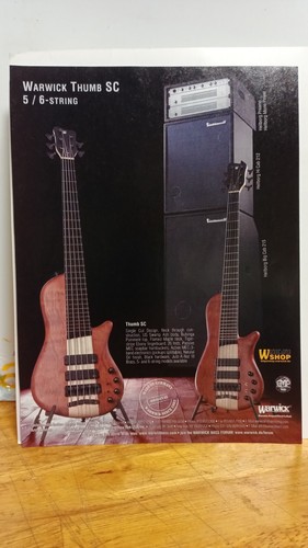 Warwick thumb chitarra - warwick,