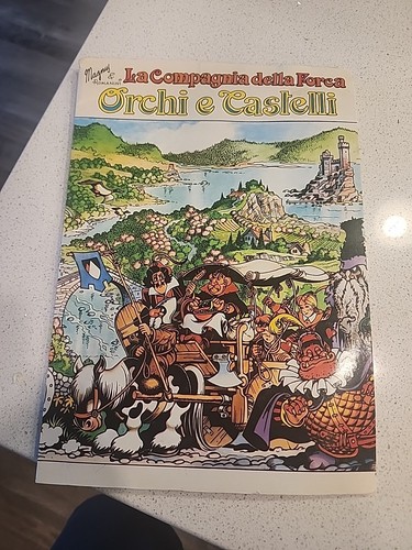 Compagnia della forca orchi - forca,