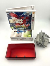 Nintendo 3ds console - console, rosso