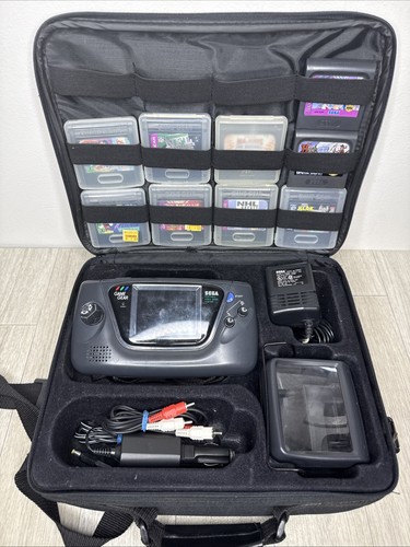 Console sega game gear - console,