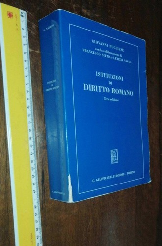 Libro istituzioni di - libro, :🟥