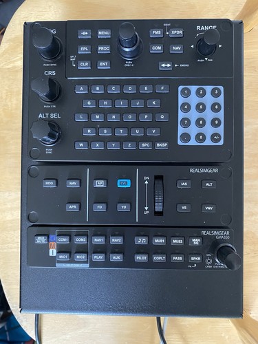 Realsimgear cirrus console - realsimgear,