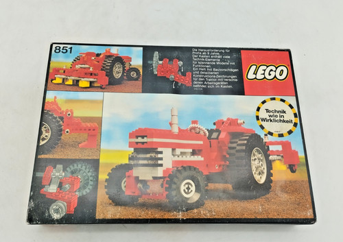 Lego 851 trattore nuovo - trattore,