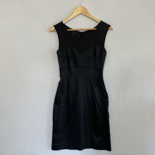 Abito cocktail nero inwear - abito,