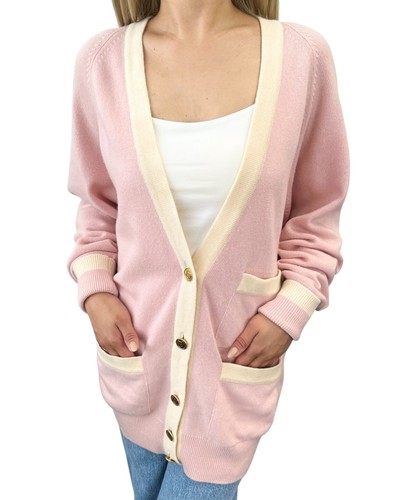 Cardigan chanel vintage - vintage, cc