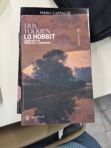 Tolkien lo hobbit - j.r.r.,
