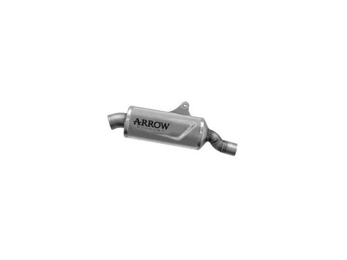 Scarico arrow indy - scarico, evo