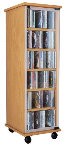 Legno dvd stand scaffale - legno,
